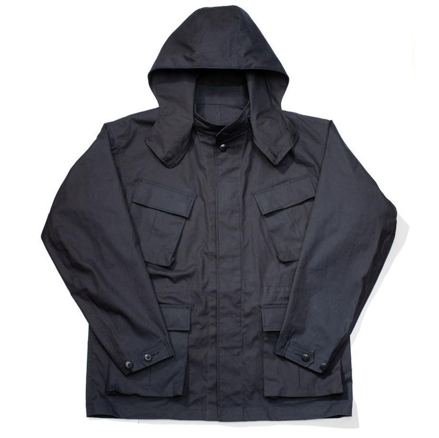 Clothing Soundman Jackets And Coats | Soundman 713M-004P Norwood Navy