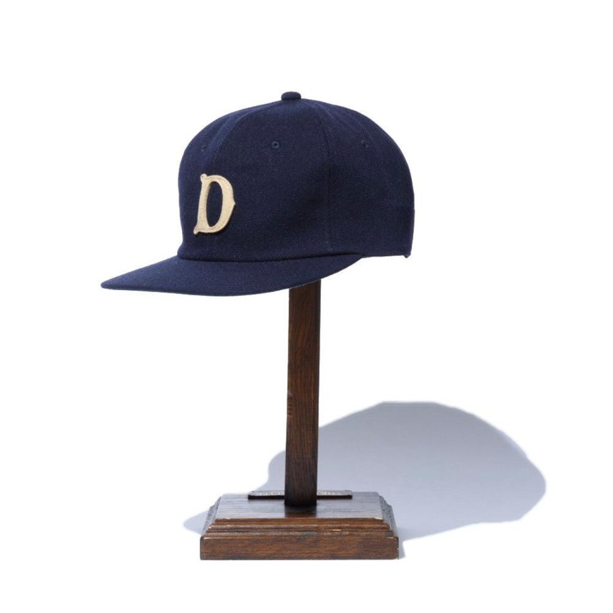 Accessories H.W. Dog H W Dog | H.W. Dog Baseball Cap Navy