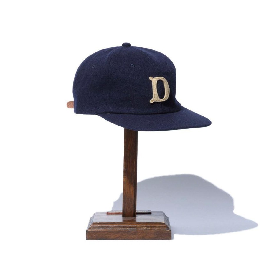 Accessories H.W. Dog H W Dog | H.W. Dog Baseball Cap Navy