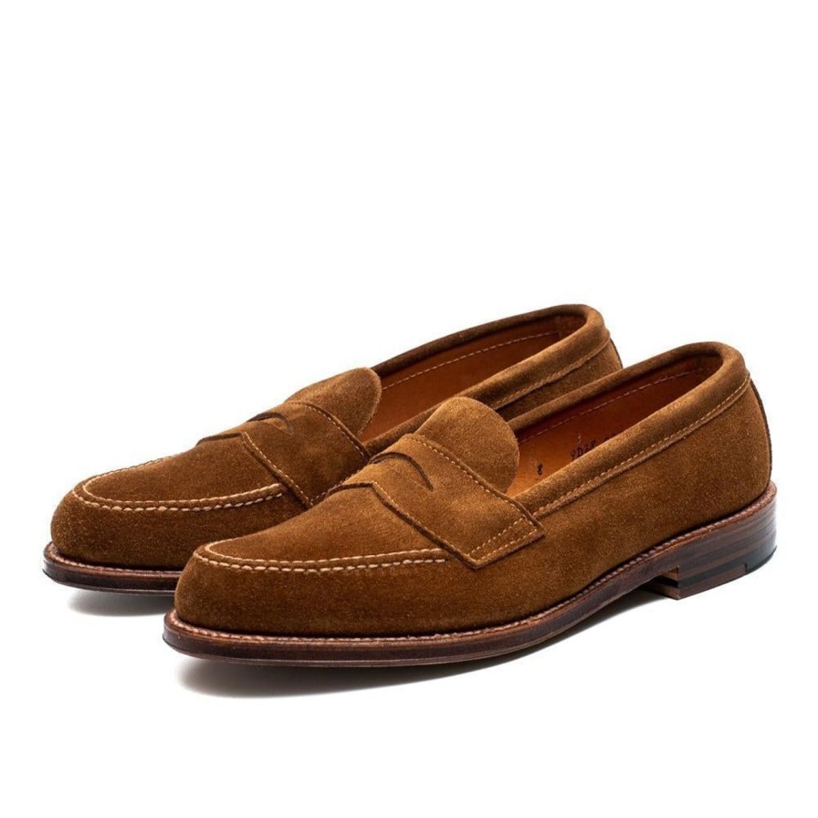 Clothing Alden Alden | Alden Unlined Penny Loafer Snuff Suede 6243F