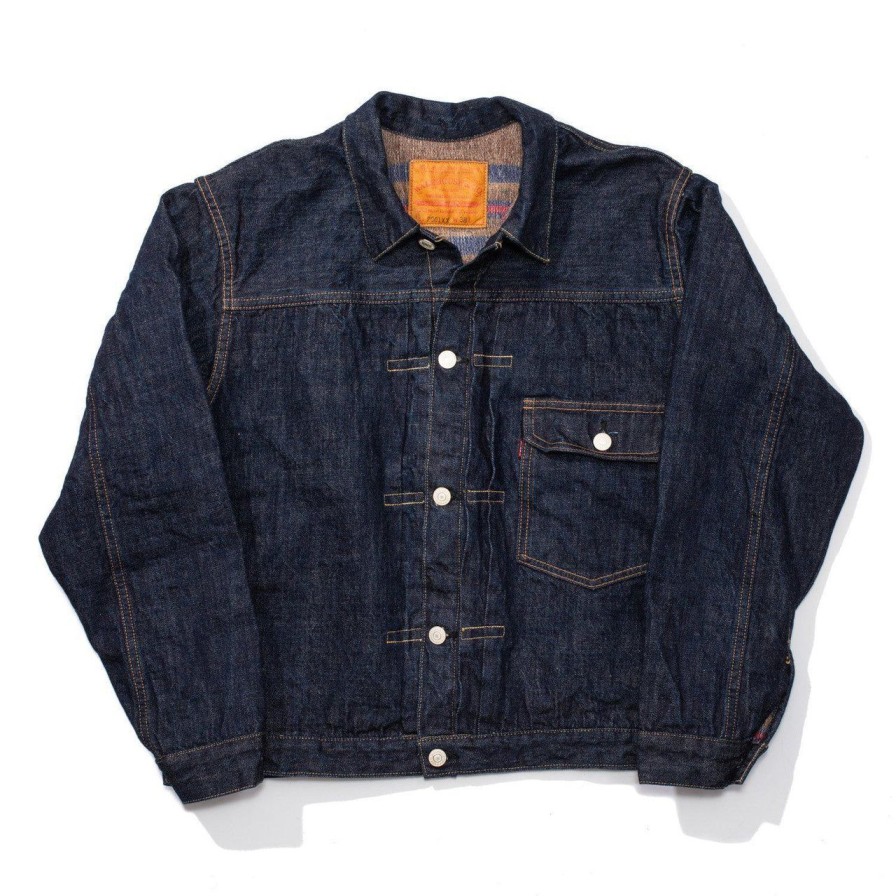 Clothing Warehouse & Co Jacket | Warehouse & Co. 2001Xx Blanket Lined Denim Jacket