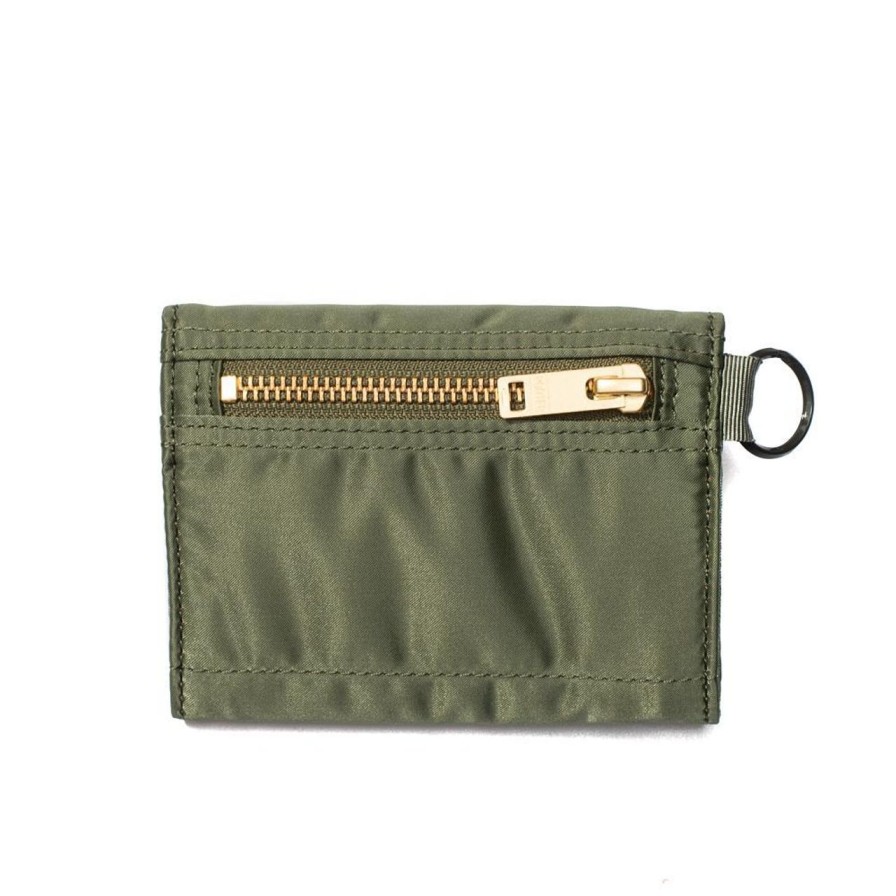 Accessories Porter Yoshida & Co Porter Yoshida & Co | Porter Yoshida & Co Tanker Series Wallet Sage Green