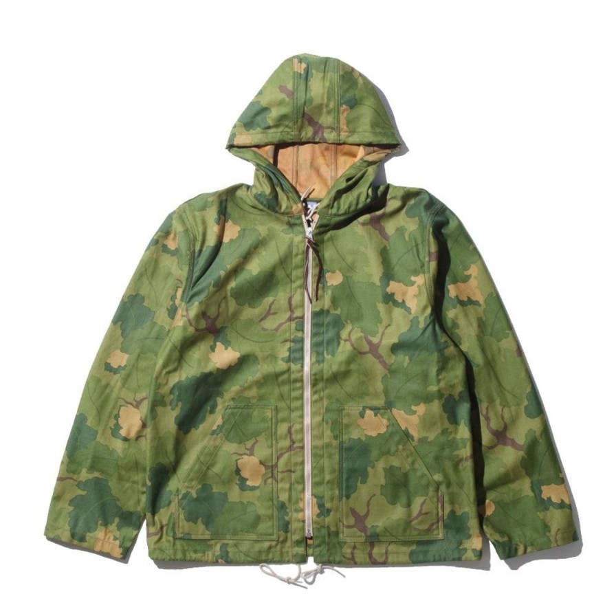 Clothing The Real McCoy's Jackets And Coats | The Real Mccoy'S Camouflage Parka / Mitchell Pattern