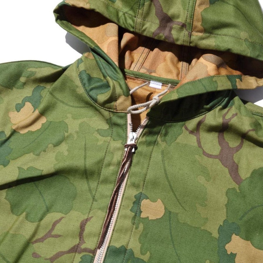 Clothing The Real McCoy's Jackets And Coats | The Real Mccoy'S Camouflage Parka / Mitchell Pattern