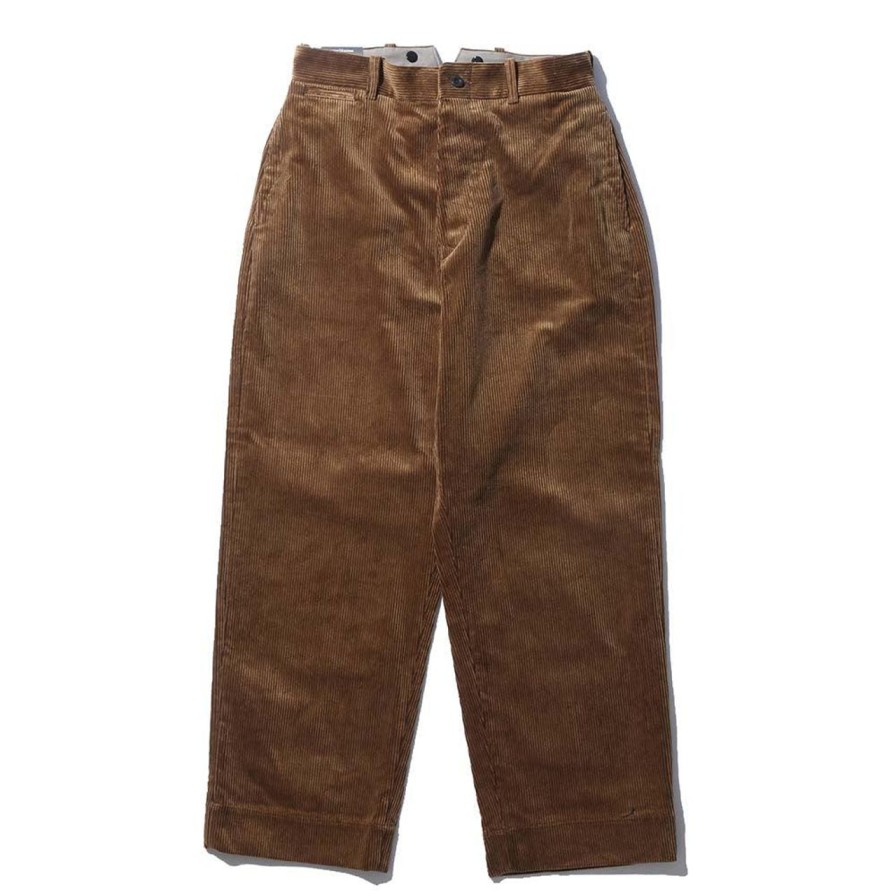 Clothing Belafonte Ragtime Clothing Chinos | Belafonte Ragtime Clothing Hi Back Corduroy Trousers Camel