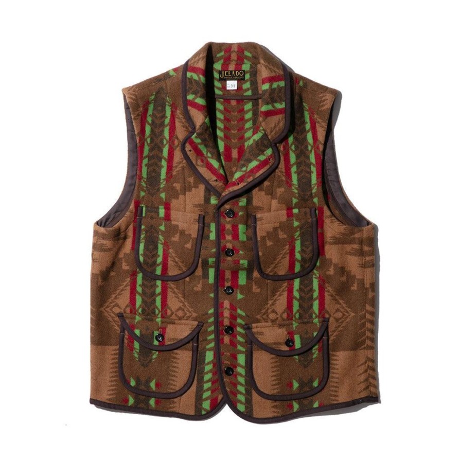 Clothing Jelado Vests | Jelado Yellowstone Vest Camel