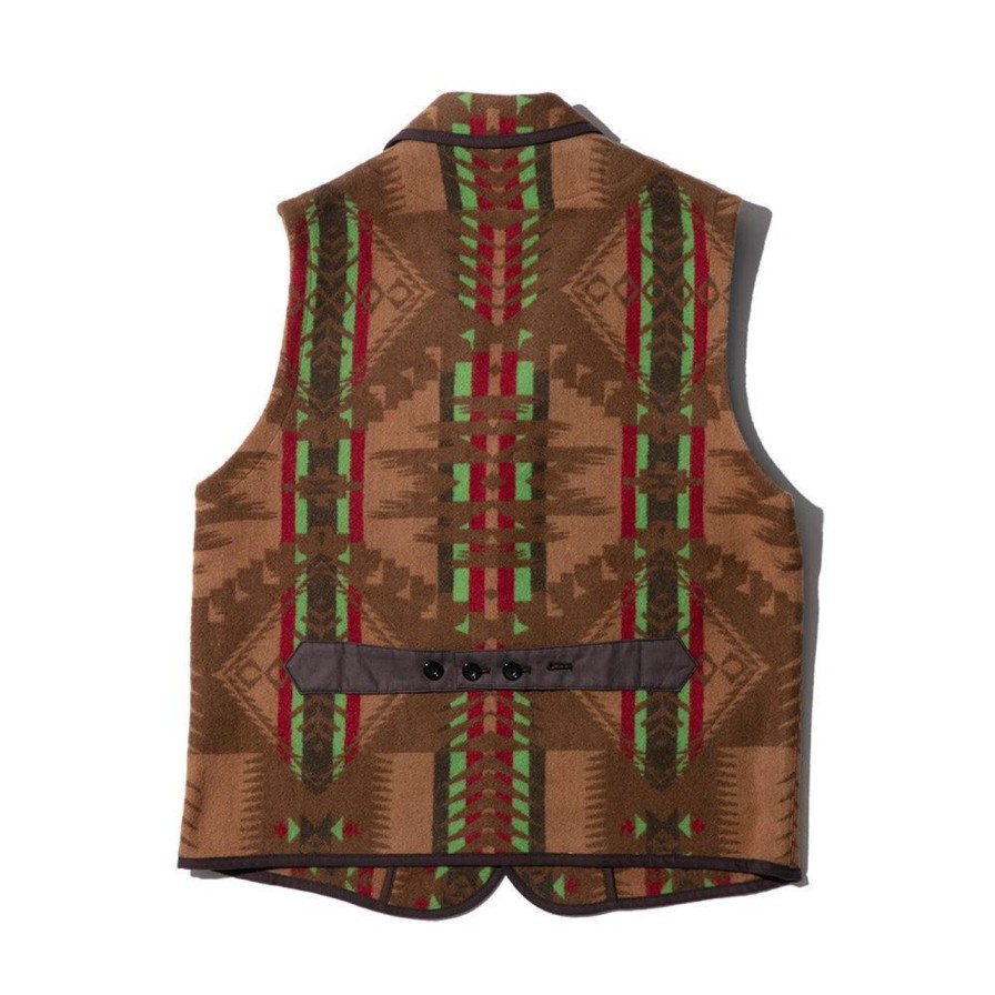 Clothing Jelado Vests | Jelado Yellowstone Vest Camel