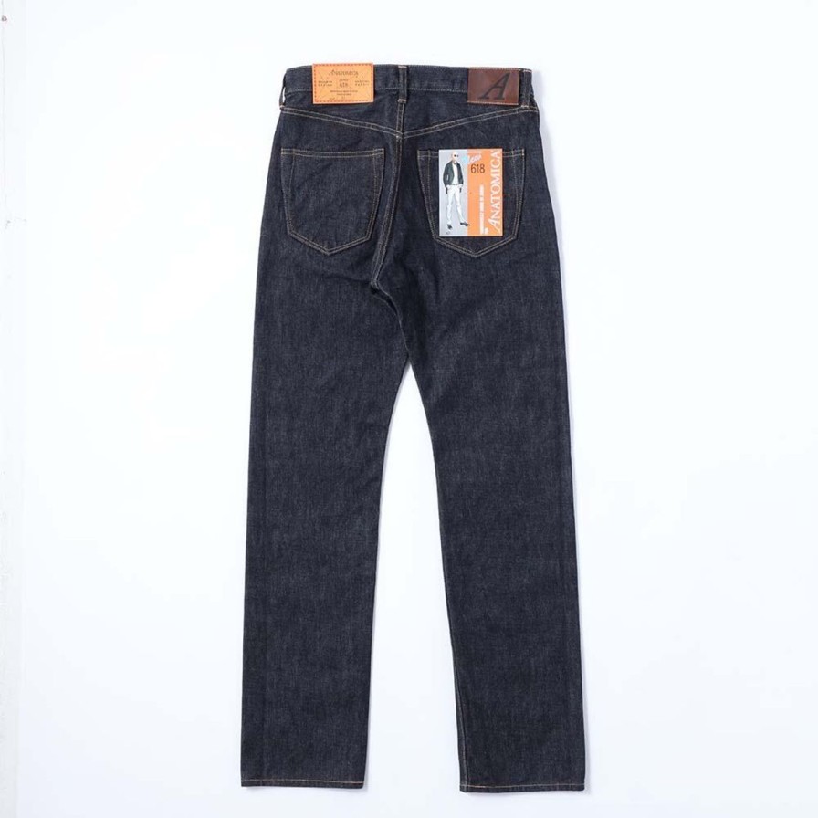 Clothing Anatomica Jeans | Anatomica 618 Original Jean Indigo