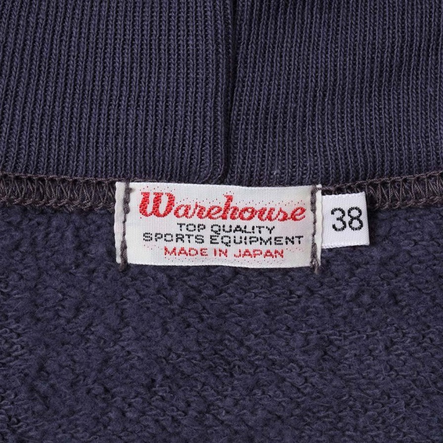 Clothing Warehouse & Co Sweatshirts & Hoodies | Warehouse & Co Lot. 451 F/Z Sweat Parka Navy