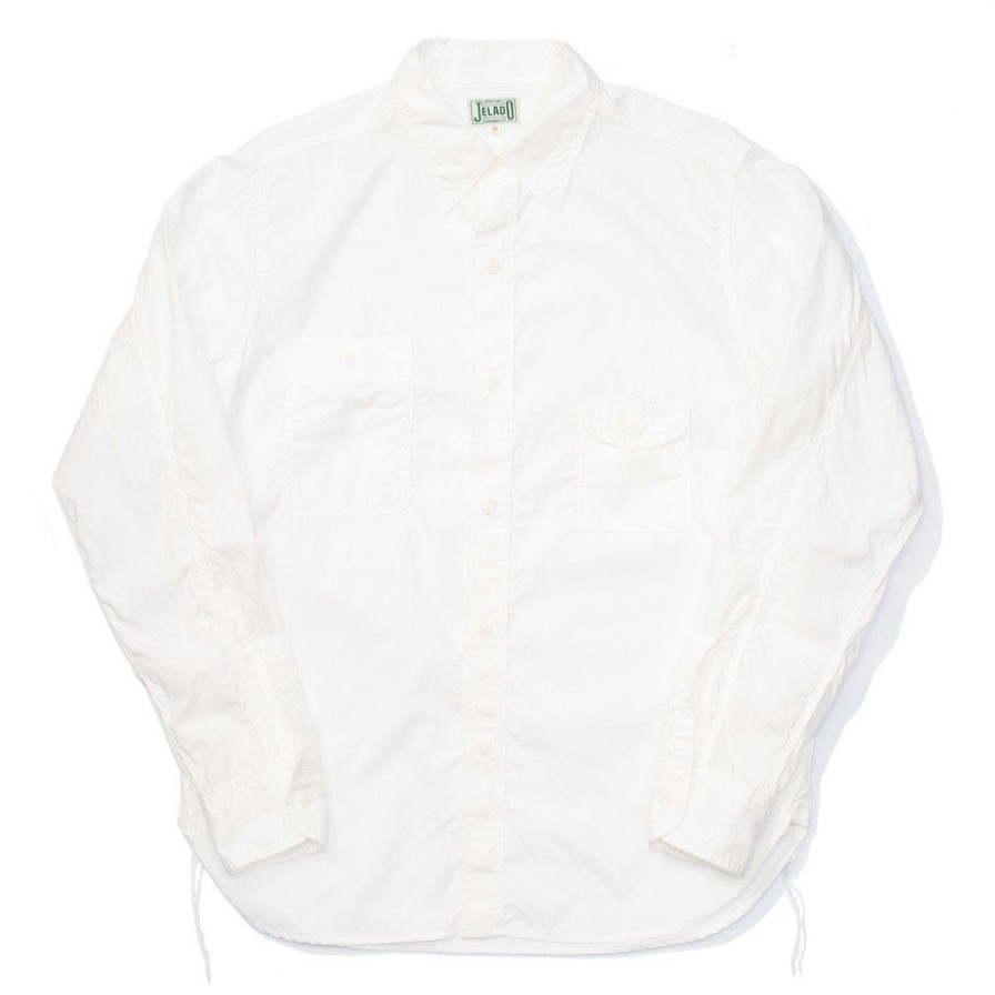 Clothing Jelado Shirts | Jelado Smoker Shirt White