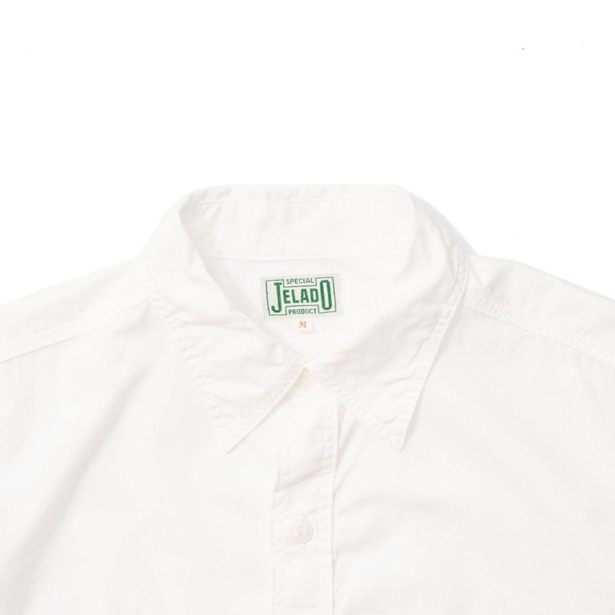 Clothing Jelado Shirts | Jelado Smoker Shirt White