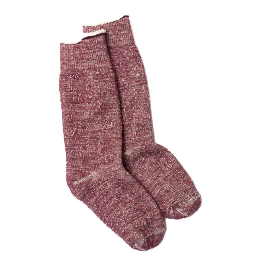 Accessories Rototo Rototo | Rototo Double Face Socks Grape