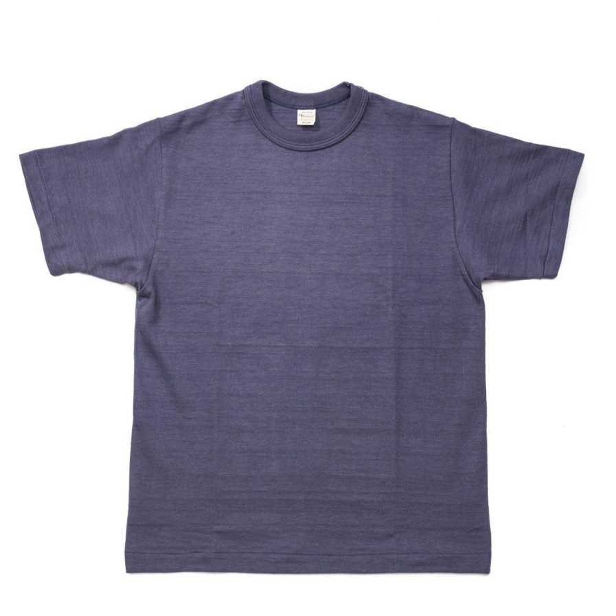 Clothing Warehouse & Co T-Shirts & Undershirts | Warehouse & Co. Lot 4601 T-Shirt Navy