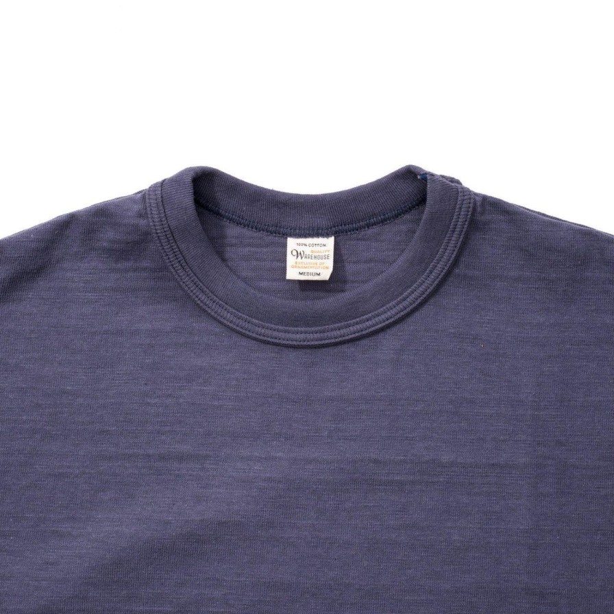 Clothing Warehouse & Co T-Shirts & Undershirts | Warehouse & Co. Lot 4601 T-Shirt Navy