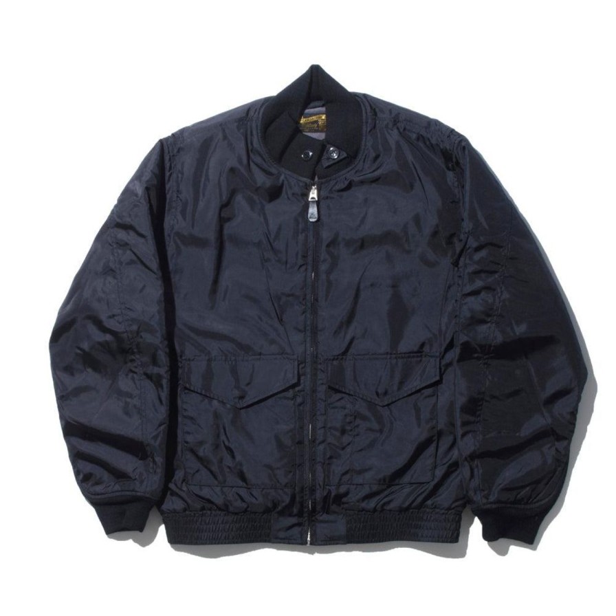 Clothing The Real McCoy's Jackets And Coats | The Real Mccoy'S Wep Civilian Model Jacket Black