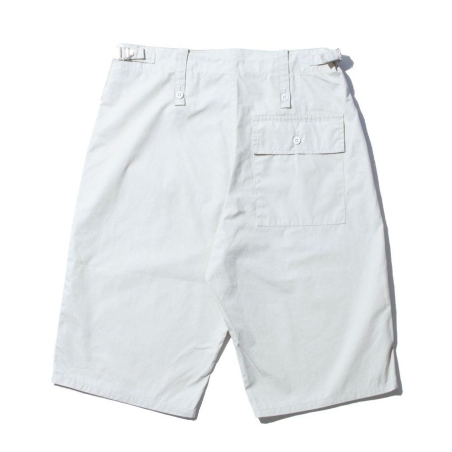 Clothing Gold by Toyo Enterprise Shorts | Gold Ventile British Utility Shorts Off White