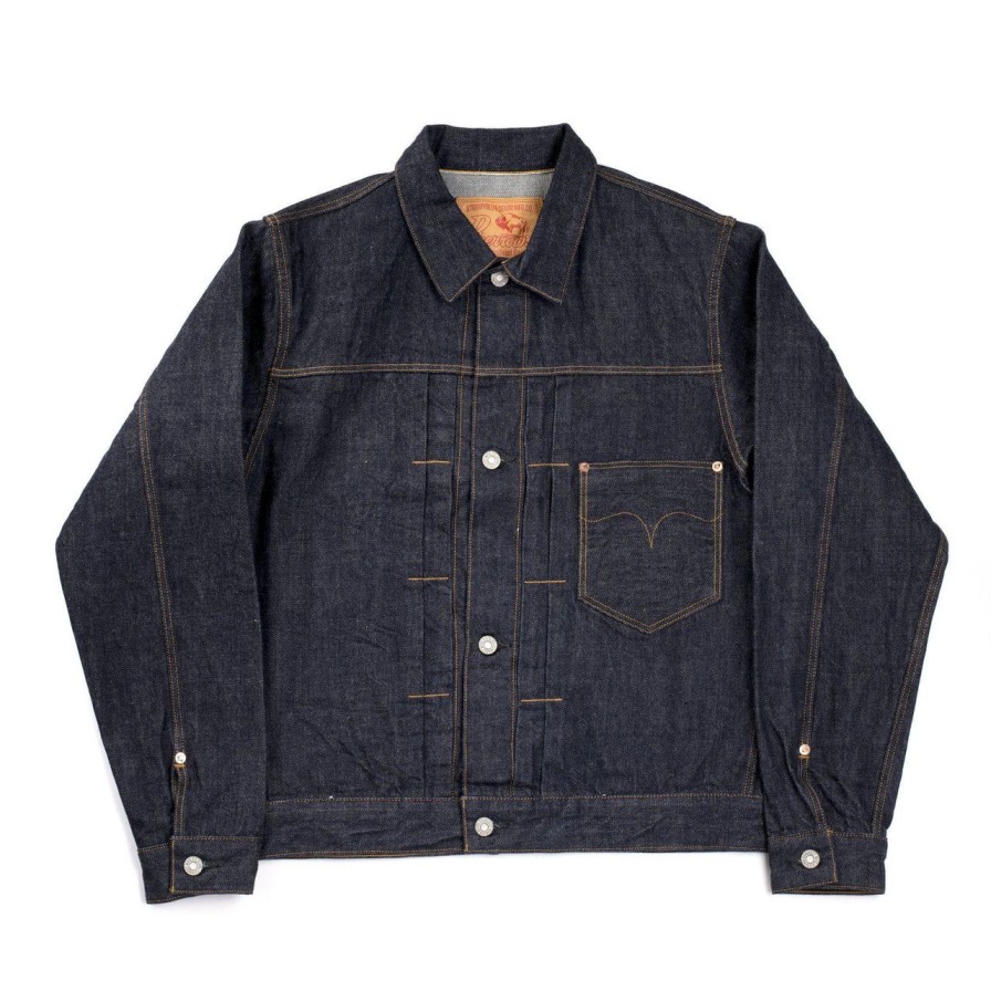 Clothing Pherrow's Jackets And Coats | Pherrow'S 510J 'Type 1' Denim Jacket