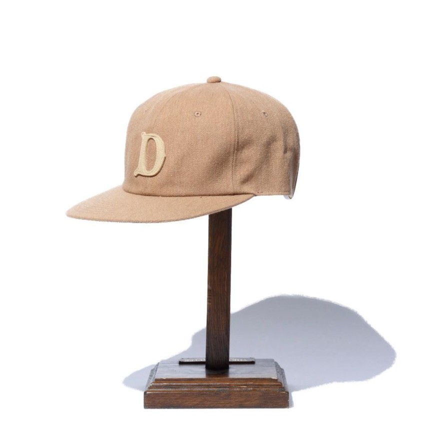 Accessories H.W. Dog H W Dog | H.W. Dog Baseball Cap Beige