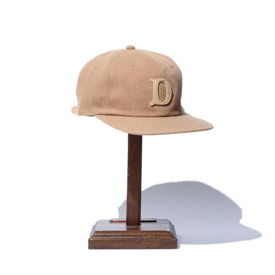 Accessories H.W. Dog H W Dog | H.W. Dog Baseball Cap Beige