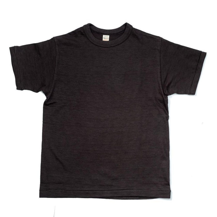 Clothing Warehouse & Co T-Shirts & Undershirts | Warehouse & Co. Lot 4601 T-Shirt Black