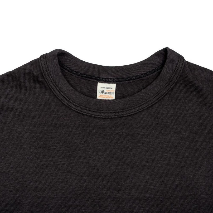 Clothing Warehouse & Co T-Shirts & Undershirts | Warehouse & Co. Lot 4601 T-Shirt Black