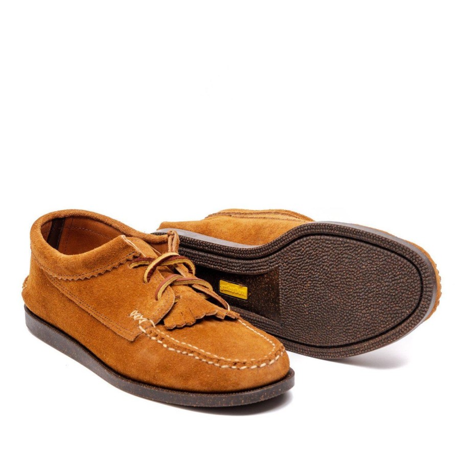 Clothing Yuketen Yuketen | Yuketen Blucher W/Kiltie W/Camp Sole Fo G Brown