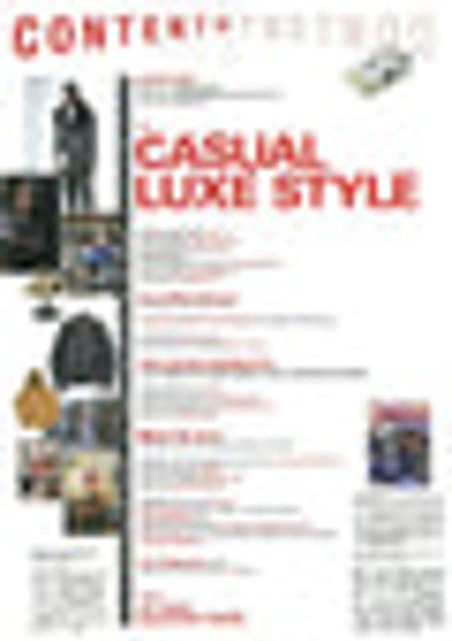 Publications Clutch Magazine | Clutch Magazine Vol.70 "Casual But Rich"