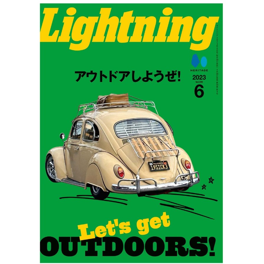 Publications Clutch Cafe | Lightning Vol.350 " Let'S Get Outdoors "