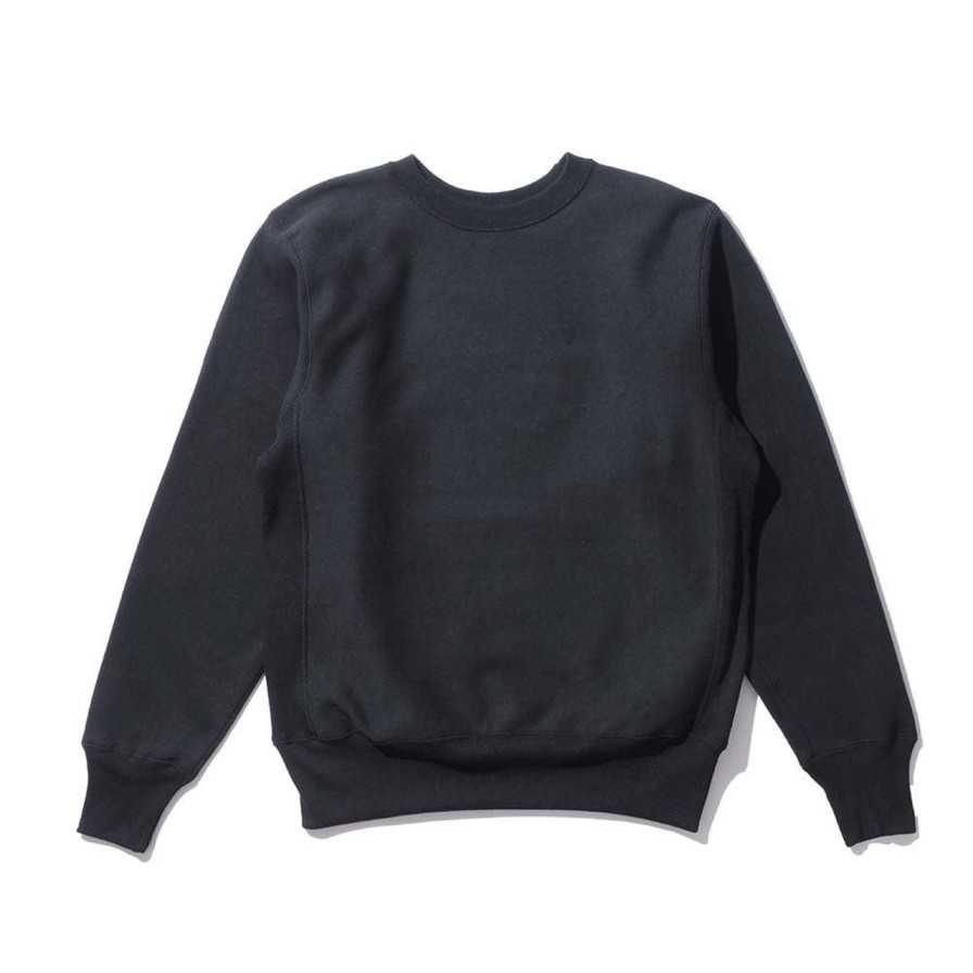 Clothing Warehouse & Co Sweatshirts & Hoodies | Warehouse & Co Lot. 483 Sweatshirt Black