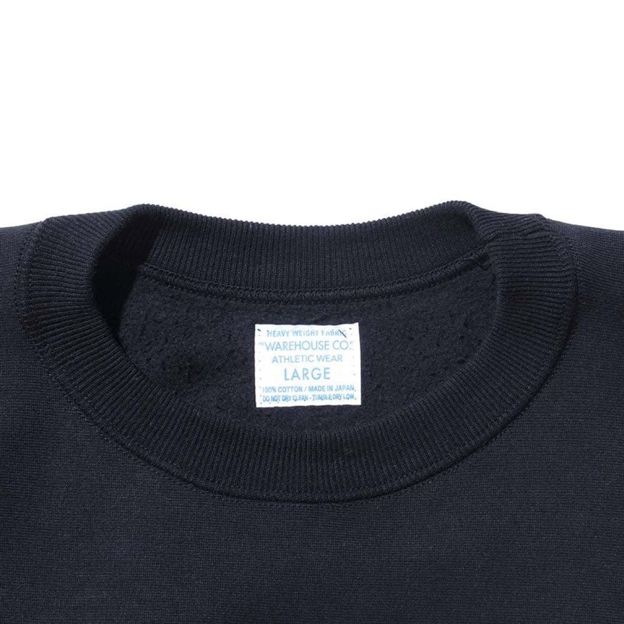 Clothing Warehouse & Co Sweatshirts & Hoodies | Warehouse & Co Lot. 483 Sweatshirt Black