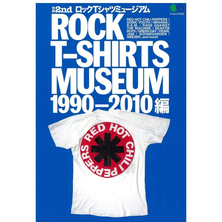 Publications 2nd Magazine | 2Nd Archives "Rock T-Shirts Museum 1990-2010"