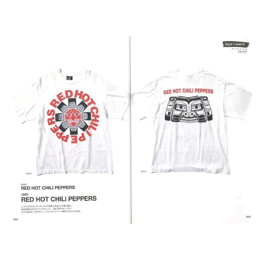 Publications 2nd Magazine | 2Nd Archives "Rock T-Shirts Museum 1990-2010"