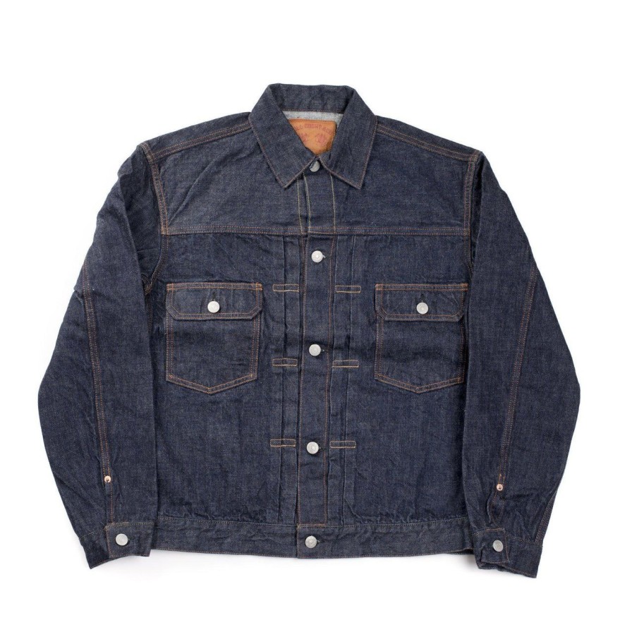 Clothing Full Count Jacket | Full Count 2102 Type Ii 13.75Oz Denim Jacket One Wash