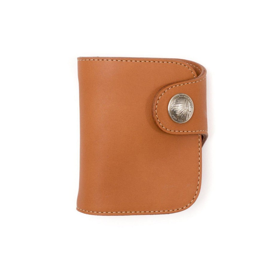 Accessories Clutch Cafe Red Moon | Red Moon Short Wallet Light Tan Hr-01A