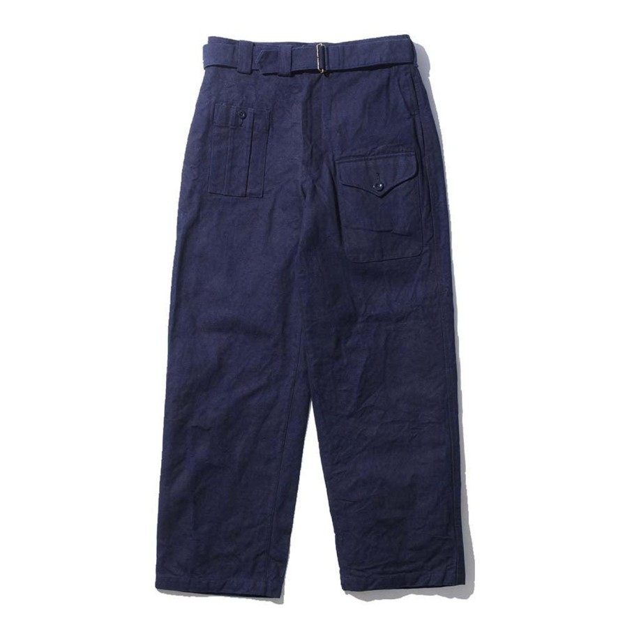 Clothing Soundman Pants & Trousers | Soundman Olson Trousers Indigo