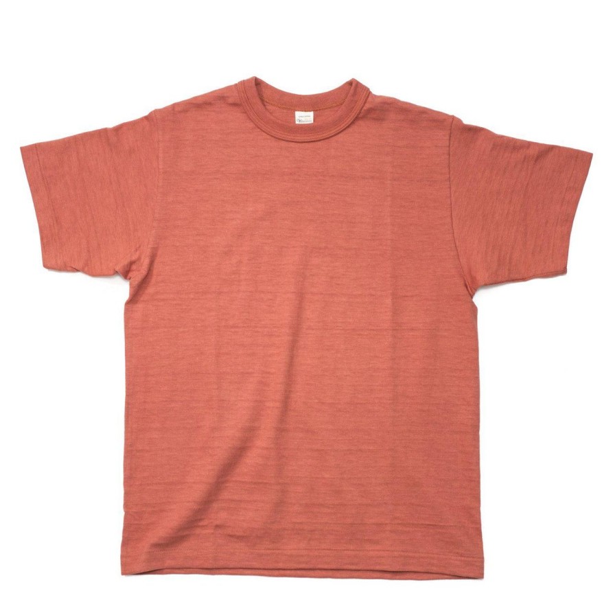 Clothing Warehouse & Co T-Shirts & Undershirts | Warehouse & Co. Lot 4601 T-Shirt Salmon