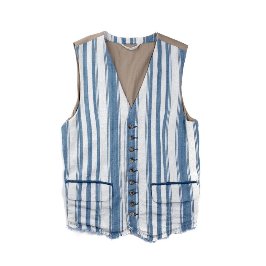 Clothing Soulive Vests | Soulive Empowerment Light Indigo Vest