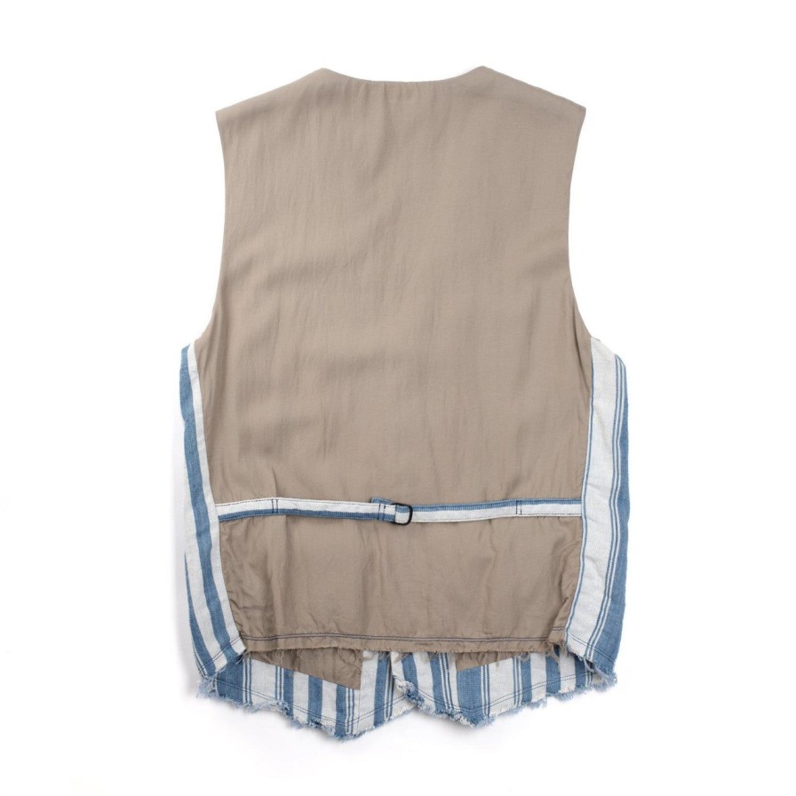 Clothing Soulive Vests | Soulive Empowerment Light Indigo Vest