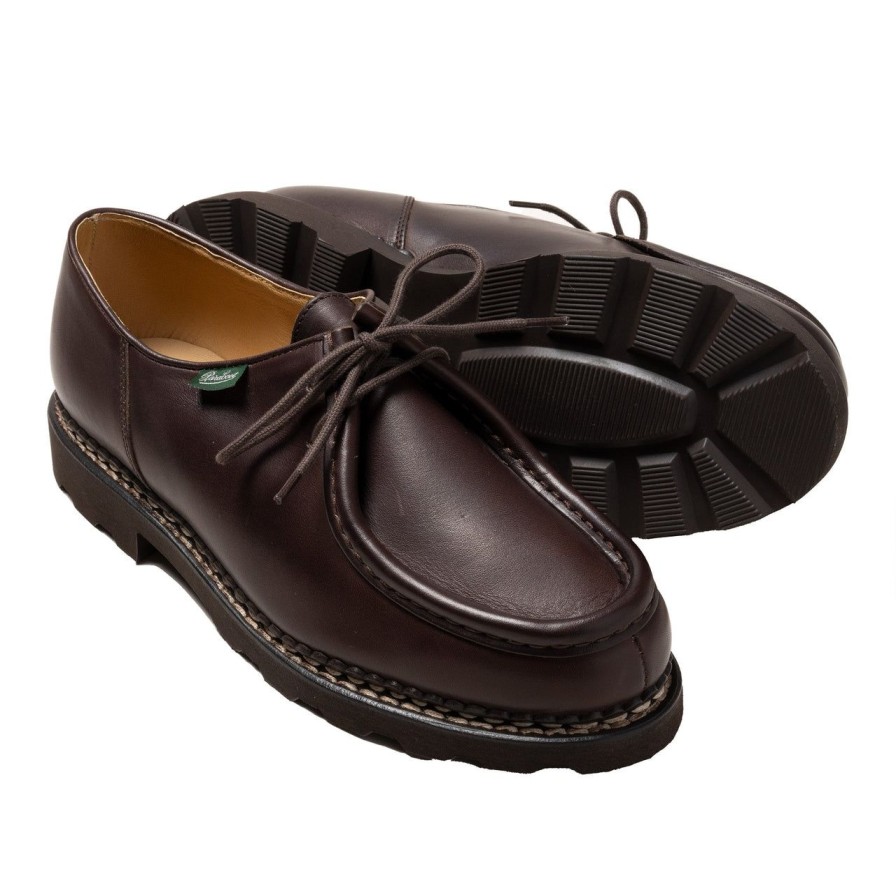 Clothing Paraboot Paraboot | Paraboot Michael Lis Cafe Brown