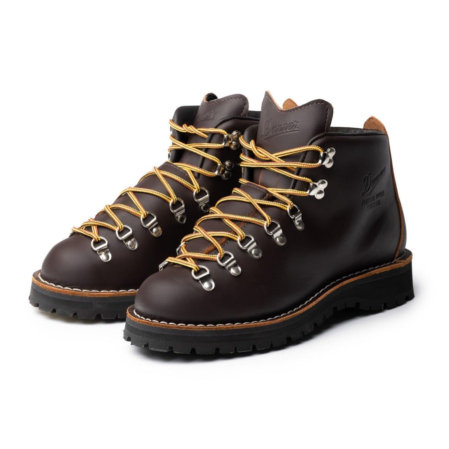 Clothing Danner Boots Footwear Chevron Right Icon | Danner Mountain Light Brown