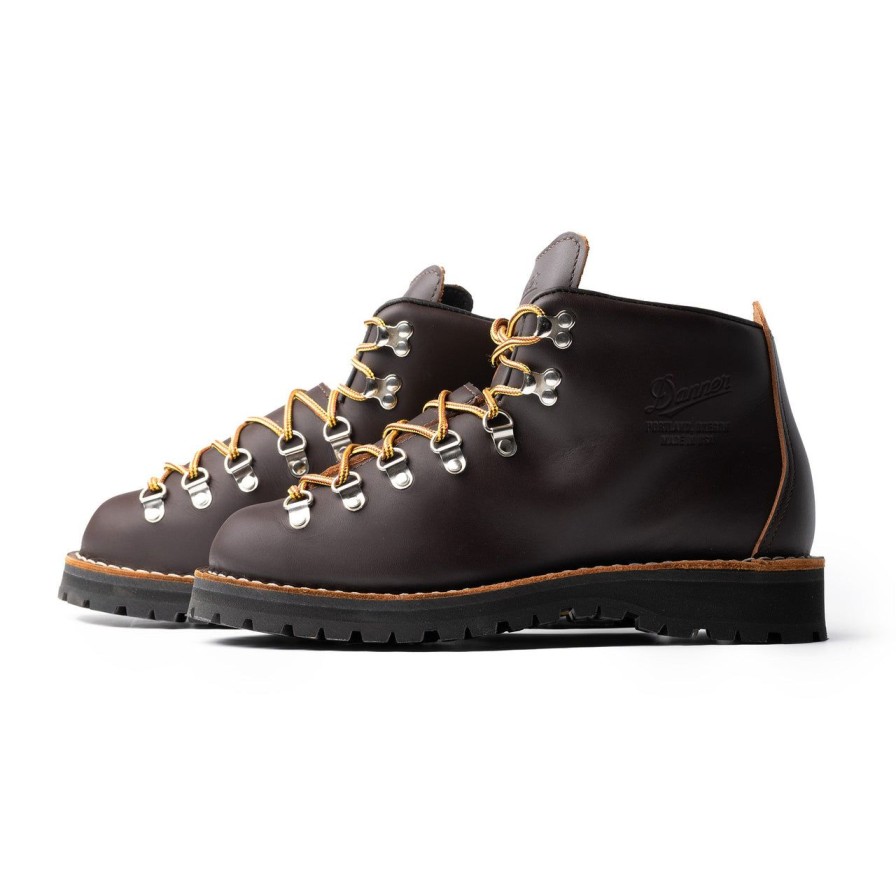 Clothing Danner Boots Footwear Chevron Right Icon | Danner Mountain Light Brown