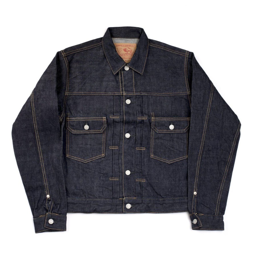 Clothing Pherrow's Jackets And Coats | Pherrow'S 407J Type Ii Denim Jacket