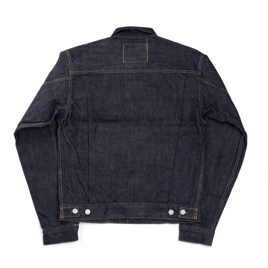 Clothing Pherrow's Jackets And Coats | Pherrow'S 407J Type Ii Denim Jacket