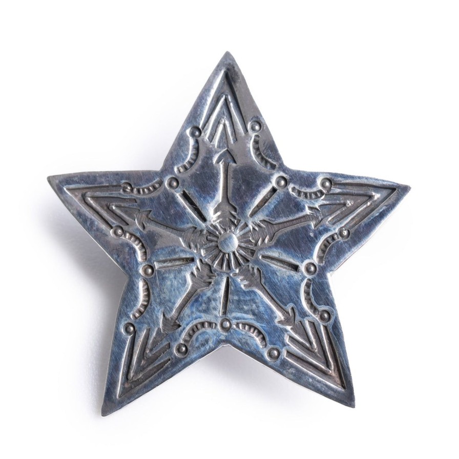 Accessories Munqa Munqa Pins | Munqa Pin Badge Star