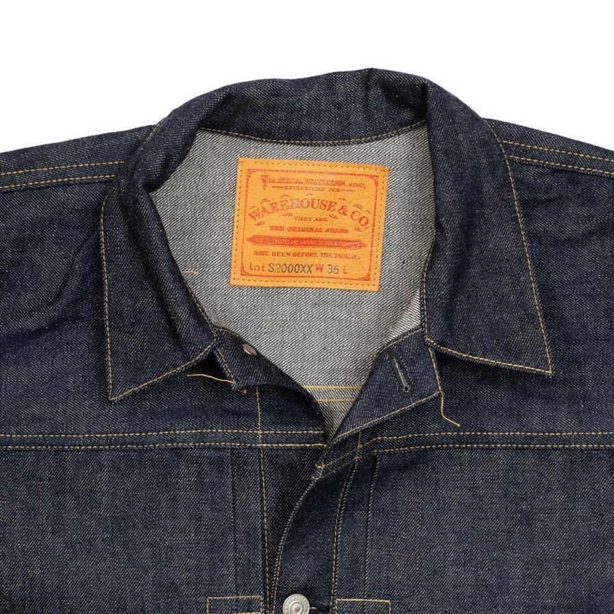 Clothing Warehouse & Co Jacket | Warehouse & Co Lot. S2000Xx Wwii Denim Jacket