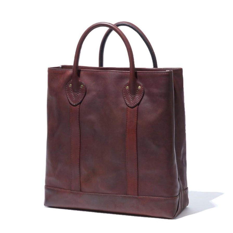 Accessories Vasco Vasco | Vasco Leather Boat Tote Bag Brown