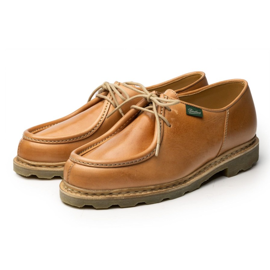 Clothing Paraboot Paraboot | Paraboot Michael Vegetal Camel