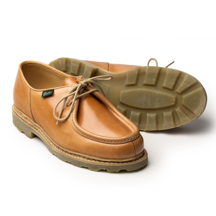 Clothing Paraboot Paraboot | Paraboot Michael Vegetal Camel