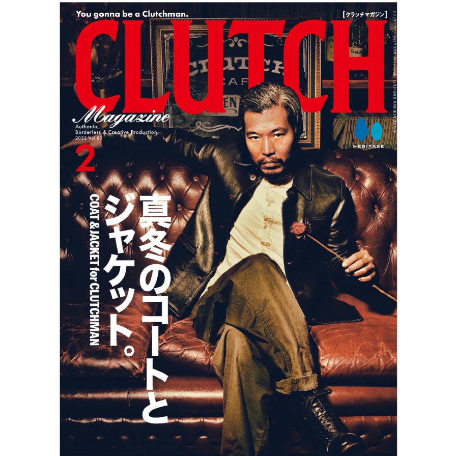 Publications Clutch Magazine / Men's File | Clutch Magazine Vol.83 "Coat& Jacket For Clutchman" / Men'S File 25