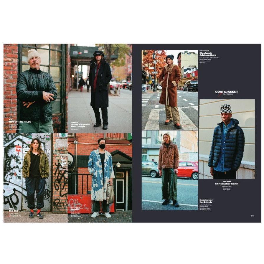 Publications Clutch Magazine / Men's File | Clutch Magazine Vol.83 "Coat& Jacket For Clutchman" / Men'S File 25